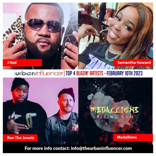 Image: TOP 4 BLAZIN ARTIST