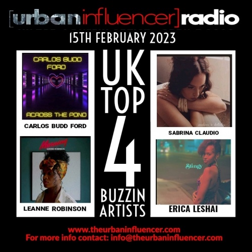 Image: UK TOP 4 BUZZIN ARTIST 