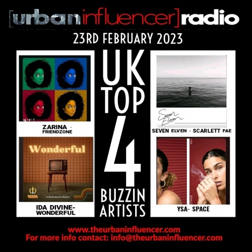 Image: UK TOP 4 BUZZIN ARTIST 