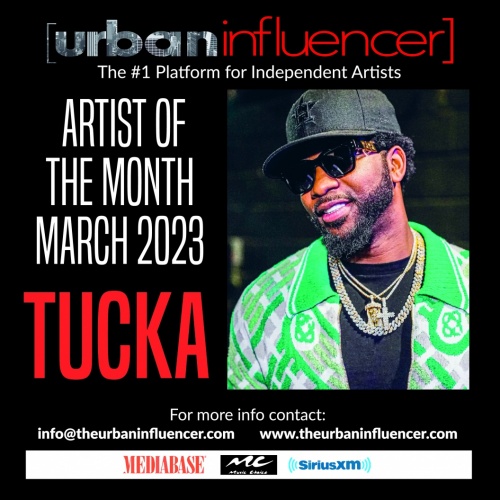 Image: ARTIST OF THE MONTH - TUCKA 