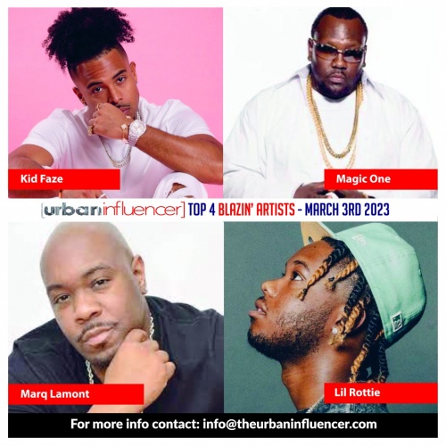 Image: TOP 4 BLAZIN ARTIST