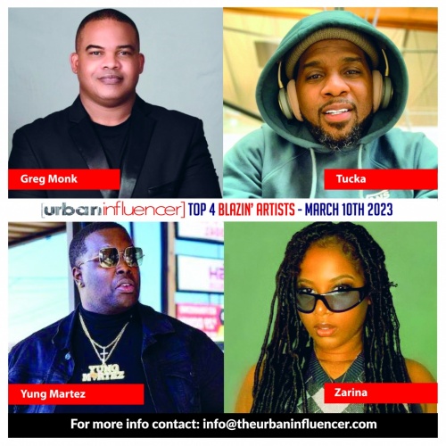Image: TOP 4 BLAZIN ARTIST