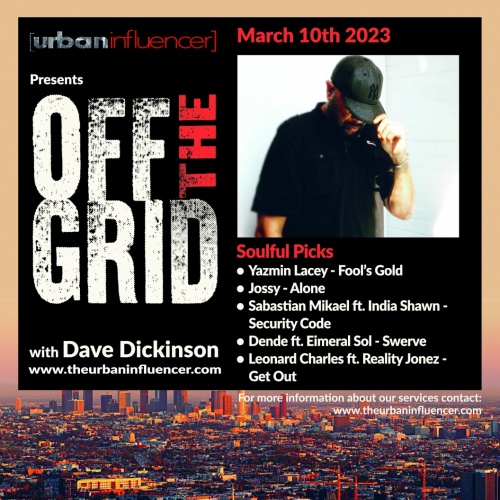 Image: OFF THE GRID WITH DAVE DICKINSON - SIRIUS XM