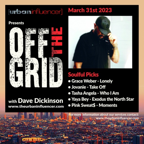 Image: OFF THE GRID WITH DAVE DICKINSON - SIRIUS XM