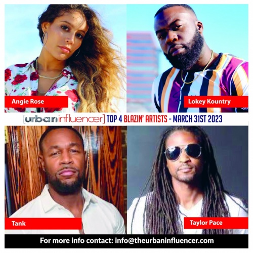 Image: TOP 4 BLAZIN ARTIST