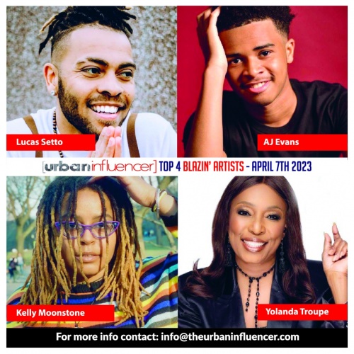 Image: TOP 4 BLAZIN ARTIST