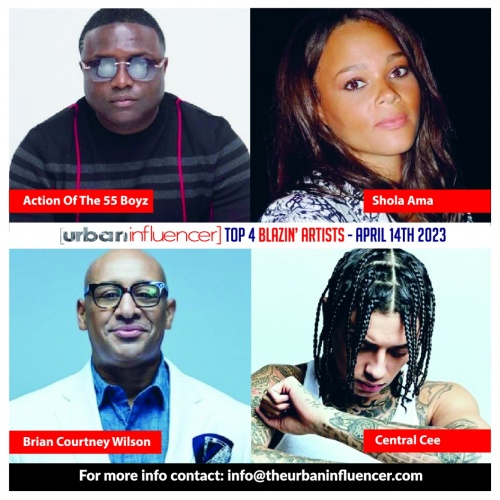 Image: TOP 4 BLAZIN ARTIST
