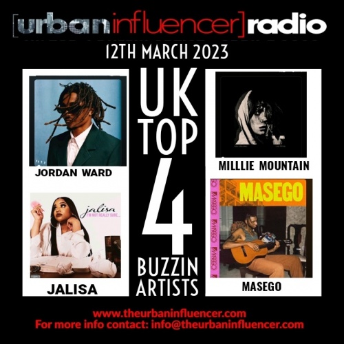 Image: UK TOP 4 BUZZIN ARTIST 