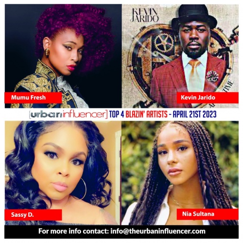 Image: TOP 4 BLAZIN ARTIST