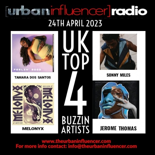 Image: UK TOP 4 BUZZIN ARTIST 