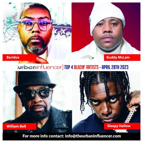 Image: TOP 4 BLAZIN ARTIST