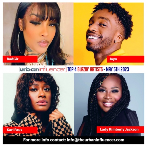 Image: TOP 4 BLAZIN ARTIST