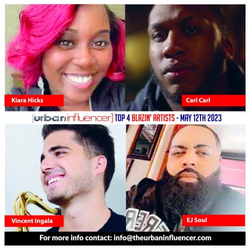 Image: TOP 4 BLAZIN ARTIST