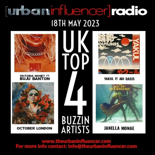 Image: UK  TOP 4 BUZZIN ARTIST 