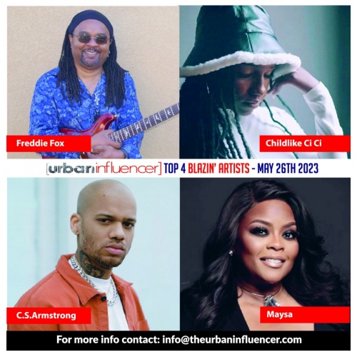 Image: TOP 4 BLAZIN ARTIST