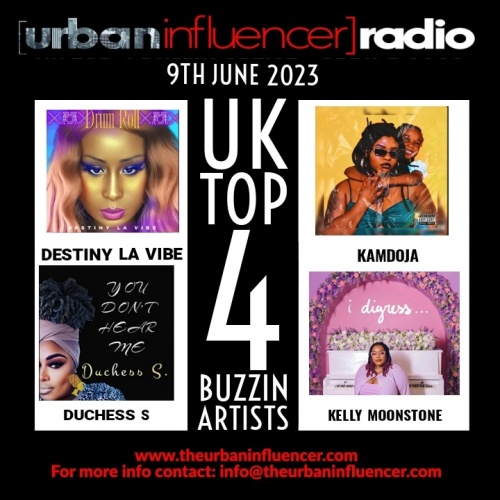 Image: UK  TOP 4 BUZZIN ARTIST 