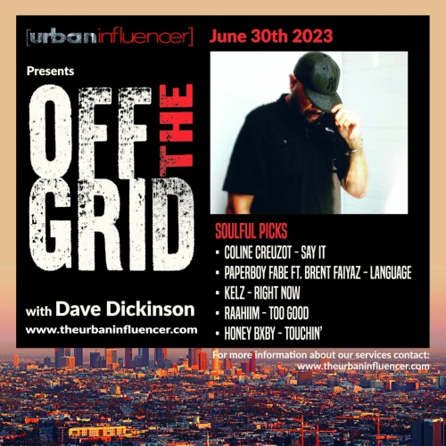 Image: OFF THE GRID WITH DAVE DICKINSON 