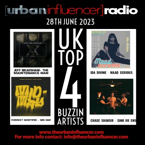 Image: UK  TOP 4 BUZZIN ARTIST 