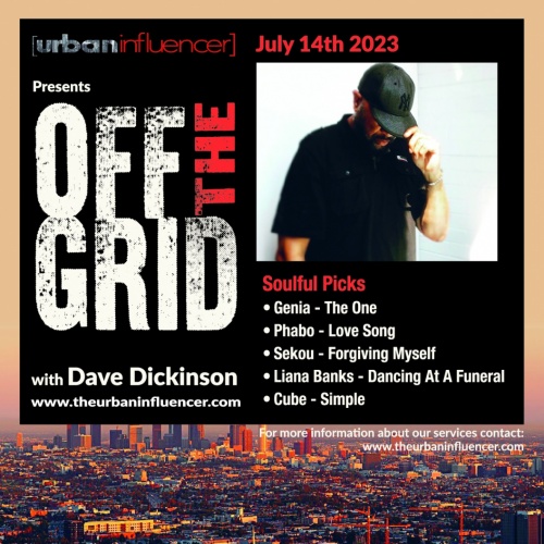 Image: OFF THE GRID WITH DAVE DICKINSON 