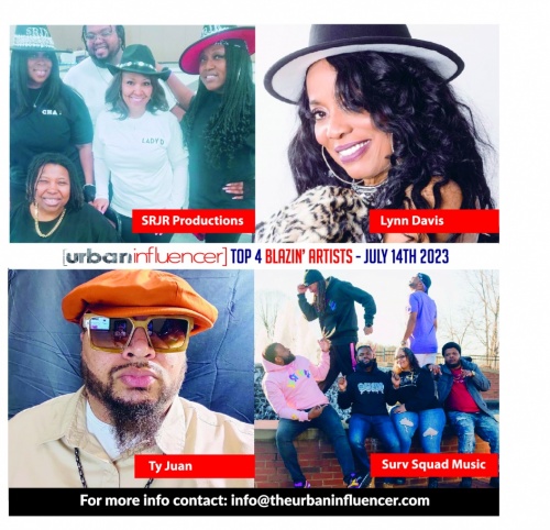 Image: TOP 4 BLAZIN ARTIST