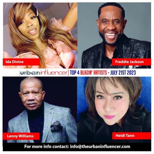 Image: TOP 4 BLAZIN ARTIST