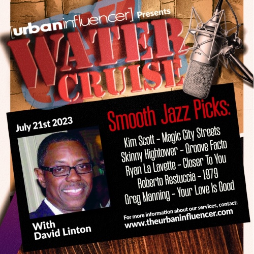 Image: WATER CRUISE WITH DAVID LINTON
