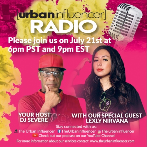 Image: Urban Influencer Radio (Ep. 158) ft. Lexly Nirvana