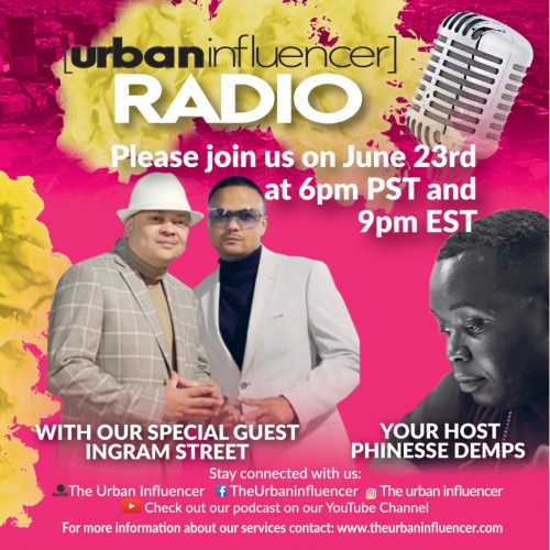 Image: Urban Influencer Radio (Ep. 157) ft. Ingram Street