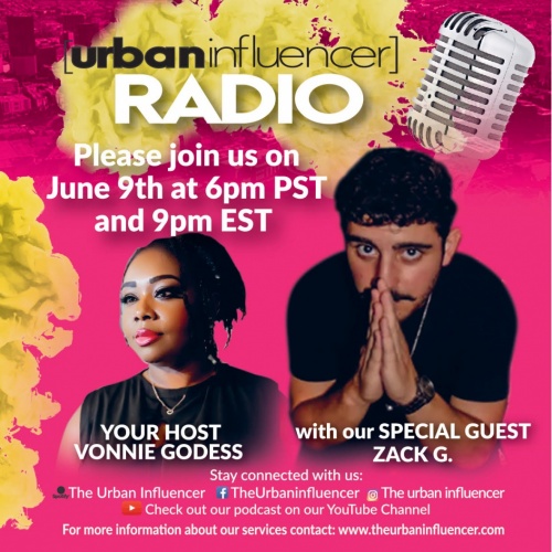 Image: Urban Influencer Radio (Ep. 156) ft. Zak G