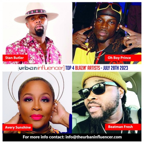 Image: TOP 4 BLAZIN ARTIST