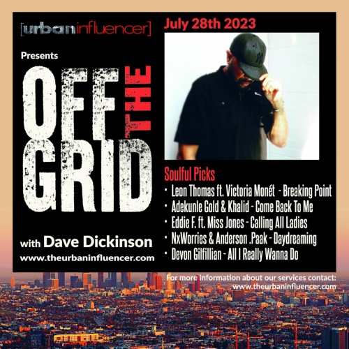 Image: OFF THE GRID WITH DAVE DICKINSON 