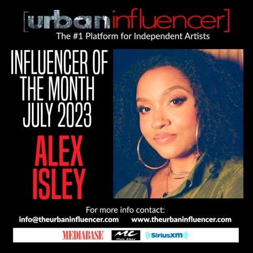 Image: INFLUENCER OF THE MONTH - ALEX ISLEY