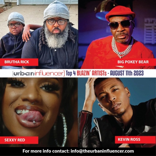 Image: TOP 4 BLAZIN ARTIST