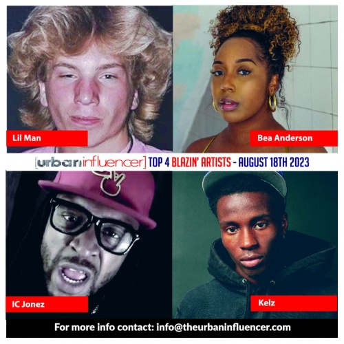 Image: TOP 4 BLAZIN ARTIST