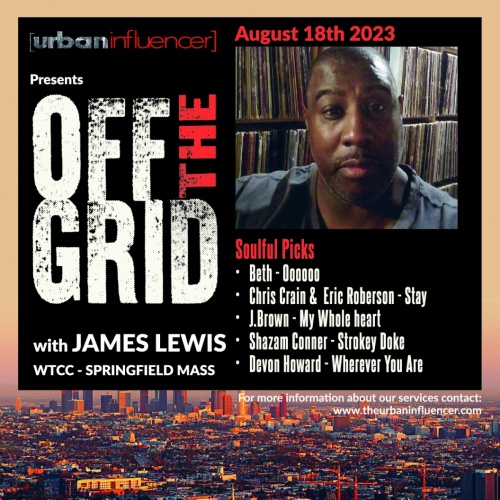 Image: OFF THE GRID WITH - JAMES LEWIS