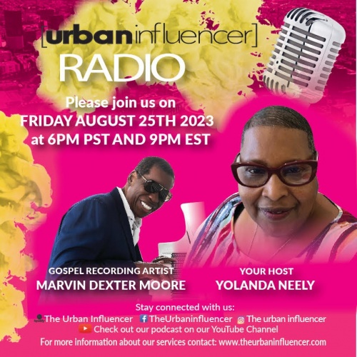 Image: Urban Influencer Radio (Ep. 159) ft. Marvin Dexter Moore