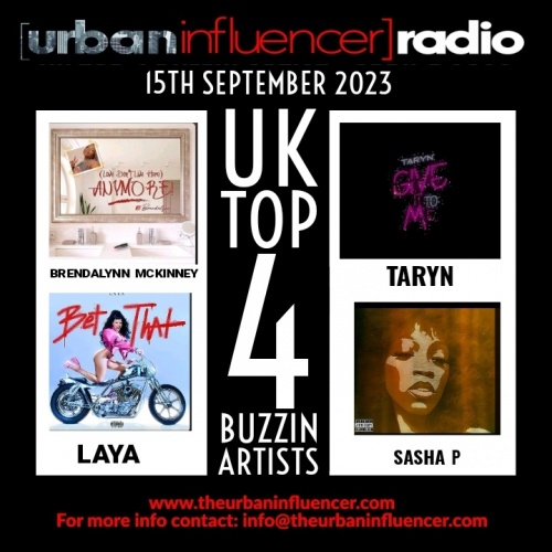 Image: UK  TOP 4 BUZZIN ARTIST 