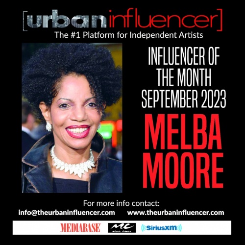 Image: URBAN INFLUENCER OF THE MONTH 