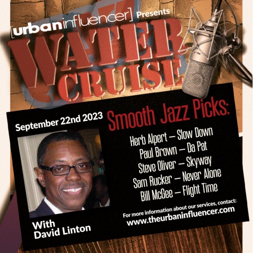 Image: WATER CRUISE WITH DAVID LINTON