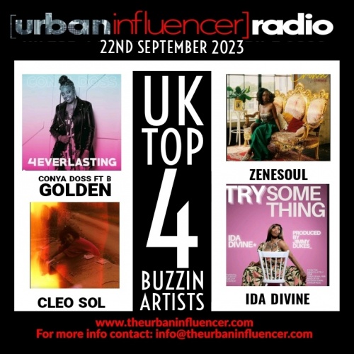 Image: UK  TOP 4 BUZZIN ARTIST 