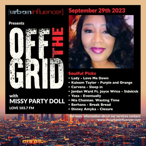 Image: OFF THE GRID WITH MISSY E PARTY DOLL 