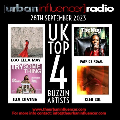 Image: UK  TOP 4 BUZZIN ARTIST 
