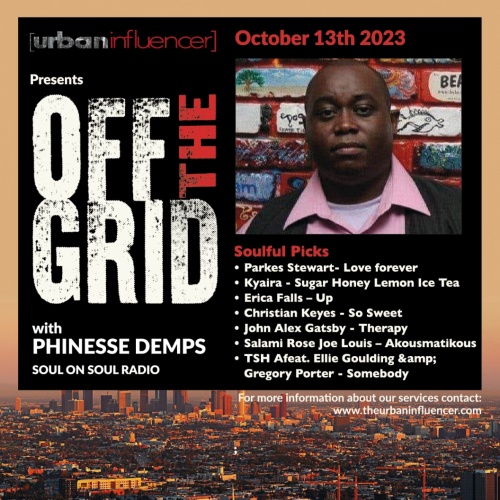 Image: OFF THE GRID - PHINESSE DEMPS