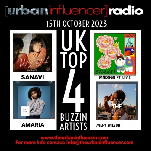 Image: UK  TOP 4 BUZZIN ARTIST 