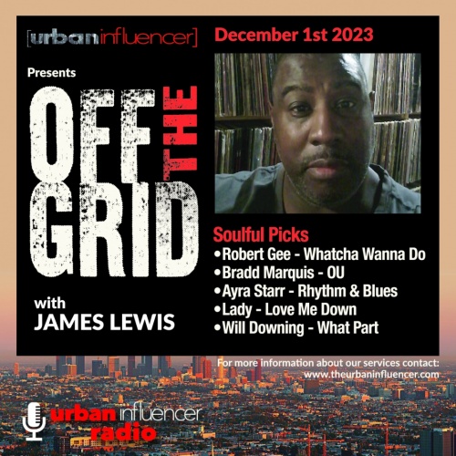 Image: OFF THE GRID WITH - JAMES LEWIS