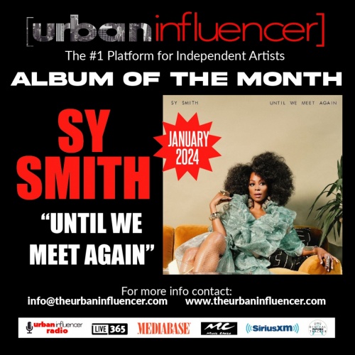 Image: SY SMITH - UNTIL WE MEET AGAIN - ALBUM OF THE MONTH 