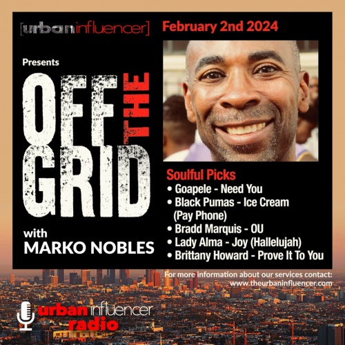 Image: OFF THE GRID WITH MARKO NOBLES