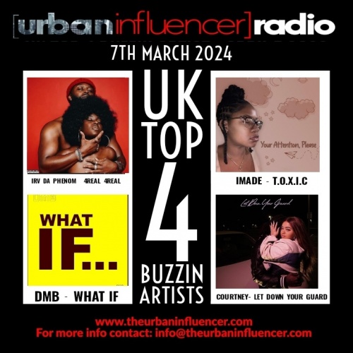 Image: Uk Top 4  Buzzin Artists