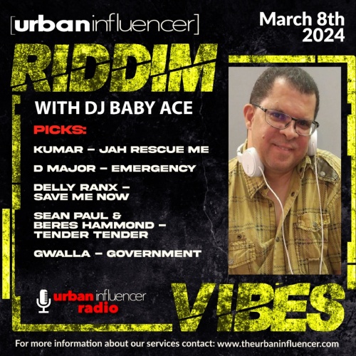 Image: RIDDIM VIBES W/ DJ BABY ACE 