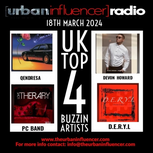 Image: Uk Top 4 Buzzin Artist 